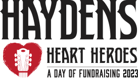 Hayden's Heart Heroes: A Day of Fundraising homepage