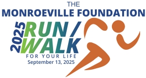 Monroeville Foundation Run/Walk logo