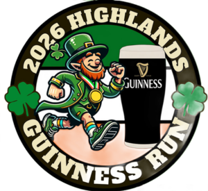 13th Annual Guinness Run logo