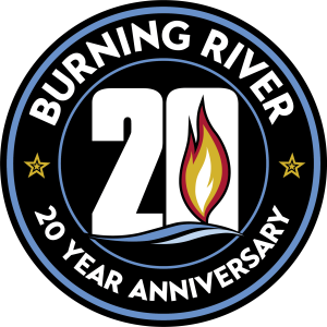 Burning River logo