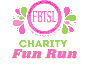 Fort Bend Teen Service League Fun Run 2025 logo