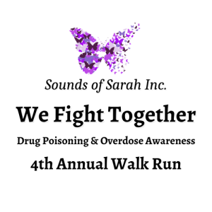 We Fight Together - Overdose & Drug Poisoning Awareness Walk/Run home