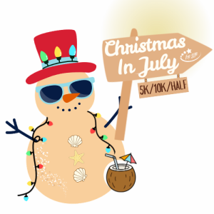 Christmas 5K/10K/Half Marathon in July - Eugene home