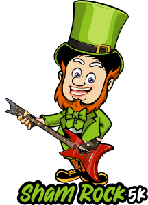 Sham Rock 5k Greencastle logo