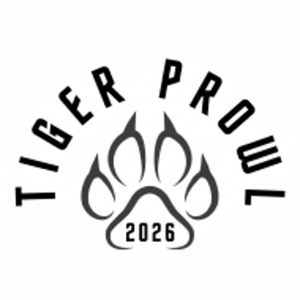 Tiger Prowl 1 Mile & 5k logo
