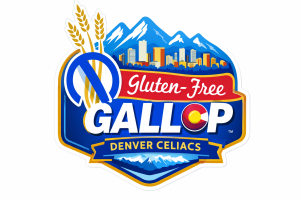 Gluten Free Gallop 5K logo