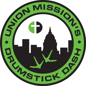 14th Annual Drumstick Dash logo