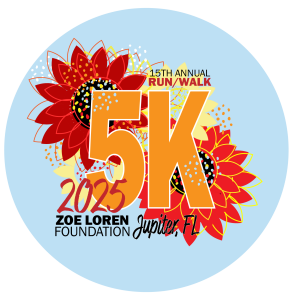 Zoe Loren Make A Difference Foundation 5k Run/Walk home