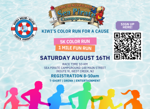 Kiwi's Color Run for a Cause home