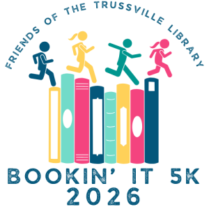 BOOKIN' IT 5K logo