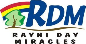 RAYNI DAY MIRACLES MEMORIAL RUN logo