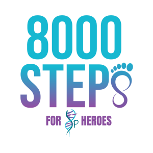 8000 Steps for 8p homepage