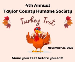 Taylor County Humane Society Turkey Trot home