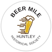 The Huntley Historical Society  -  Sew Hop'd Beer Mile logo