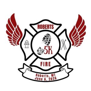 Roberts Fire 5K home