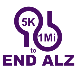 5k Run/1mile Walk to End Alzheimer's logo