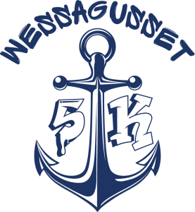 Wessagusset 5K logo