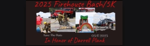 Darrell Plank Memorial 5k Walk/ Run logo