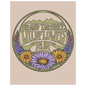 Grand Targhee Wildflower Run logo