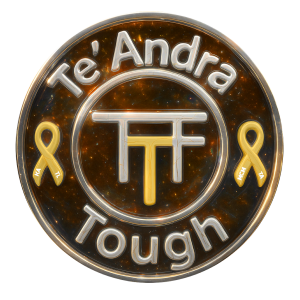 Te’Andra Tough 5K Amber for Awareness of Appendix Cancer Logo