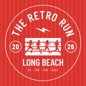The Retro Run – 5K, 10k, 10m, and Half Marathon logo