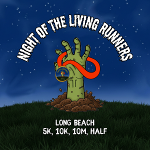 Night of the Living Runners – 5K, 10K, 10-Miler, Half Marathon logo