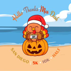 Hallo-Thanks-Mas Dash – 5K, 10K, and Half Marathon logo