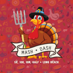 Mash + Dash – 5K, 10K, 10m, and Half Marathon logo