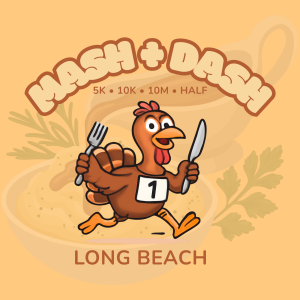 Mash + Dash – 5K, 10K, 10-Miler, Half Marathon logo