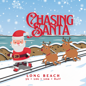Chasing Santa – 5K, 10K, 10-Miler, Half Marathon logo