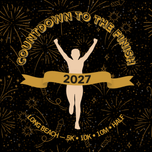 Countdown to the Finish – 5K, 10K, 10-Miler, Half Marathon logo