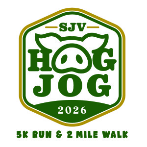 St. John Vianney Hog Jog logo