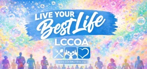Live Your Best Life Color & Bubble Run logo
