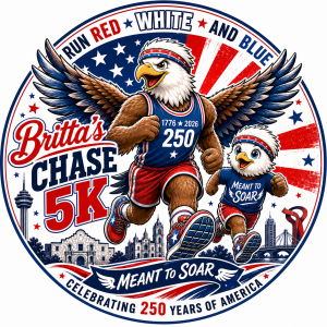 Britta's Chase 5K @ Morgan's Wonderland home