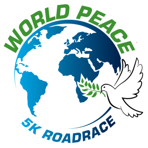 The Great World Peace 5K logo