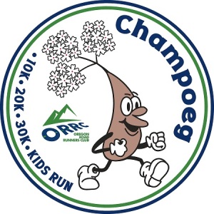 ORRC Champoeg 10K / 20K / 30K and Free Kid's Run logo
