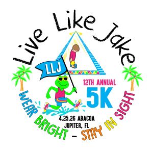 12th Annual Live Like Jake 5k - Wear Bright Stay In Sight! home