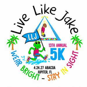 13th Annual Live Like Jake 5k - Wear Bright Stay In Sight! homepage