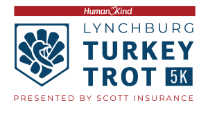 Lynchburg Turkey Trot presented by Scott Insurance - 5K Run & Walk home