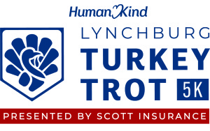 Lynchburg Turkey Trot presented by Scott Insurance - 5K Run & Walk home