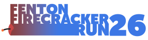 Fenton Firecracker 5K & 2K Run/Walk logo