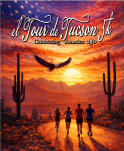 El Tour de Tucson 5K homepage