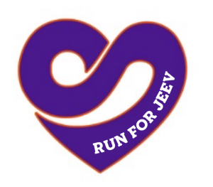 RUN FOR JEEV MEMORIAL 5K RUN/WALK 2025: Together, We Run /Walk with Purpose logo