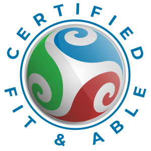 Fit & Able Productions homepage