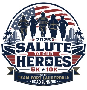 Salute to Our Heroes 5K & 10K logo