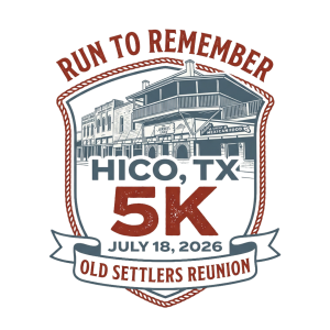 Old Settler's 5K Run/Walk logo