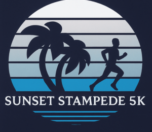 2026 Niceville Sunset Stampede 5k run/walk home