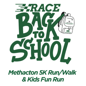 Race Back to School! Methacton 5K Walk or Run home