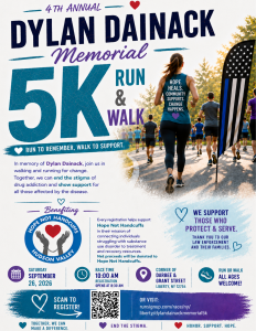 Dylan Dainack Memorial 5k home