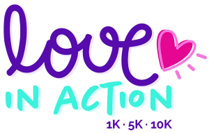 Love in Action Walk/Run logo